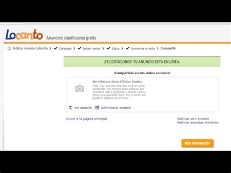 Locanto anuncios gratis. Things To Know About Locanto anuncios gratis. 